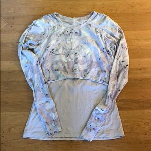 Sz 8 Lululemon longsleeve
